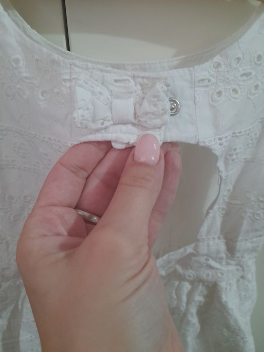 Ażurkowa  sukienka hm