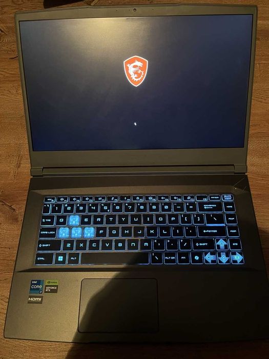 MSI Thin 15 | Laptop Gamingowy | 144hz/i7/RTX/SSD | Okazja