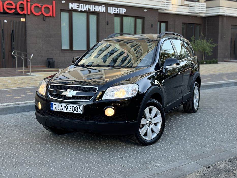 Chevrolet Captiva 2008р 2.0 Дизель ,Повний Привід !