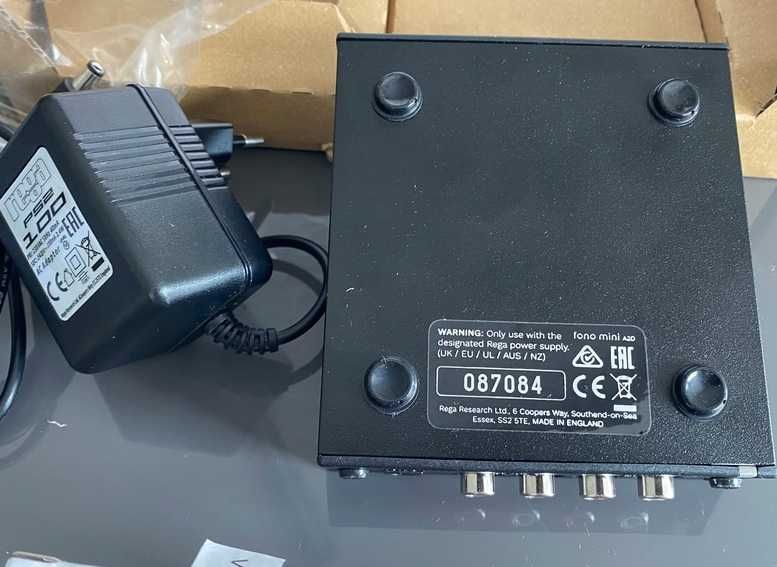 Rega Fono Mini A2D MK2 phono preamp NOVO