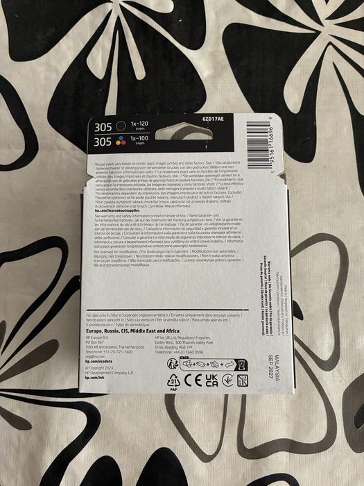 HP 305 pack original