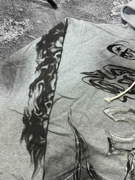 Zip-hoodie Hellstar, зіп-худі хелстар