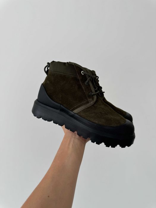 Уггі UGG Neumel Hybrid Khaki premium натуральні замша та овчина