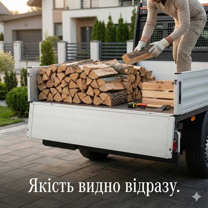Дрова по породах в Одесі — знають одиниці