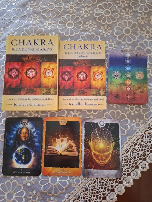 Chakra reading cards oracle