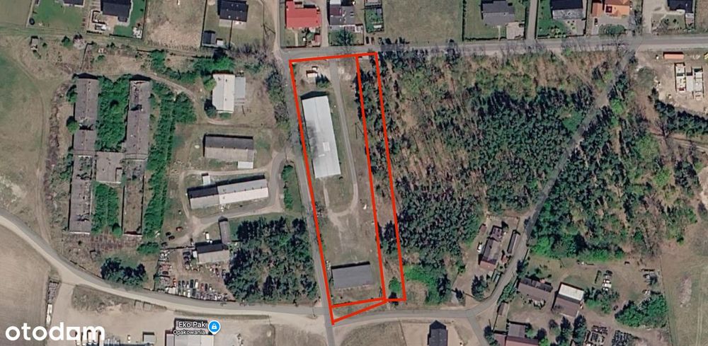Atrakcyjna Nieruchomość Produkcyjno–Usługowa Z Dużym Potencjałem