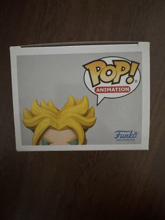 Funko Pop Super Saiyan Trunks