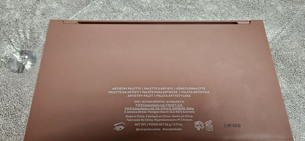 Paleta cieni do powiek Morphe 18W Natural Wonder