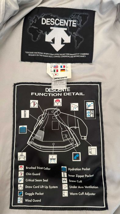 Casaco - Blusão de Ski Neve Descente