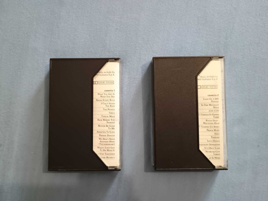 Kaseta magnetofonowa TIna Turner - Live in Europe