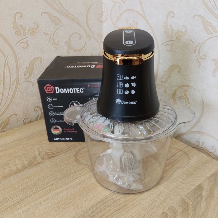 Блендер подрібнювач із чашею на 3 літри Domotec MS 7041