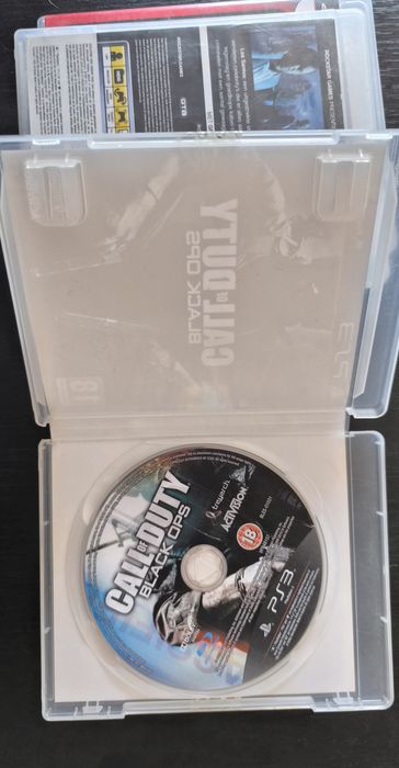 Saints row the third the full package/Call of duty black ops/Grand theft auto 5 PlayStation 3