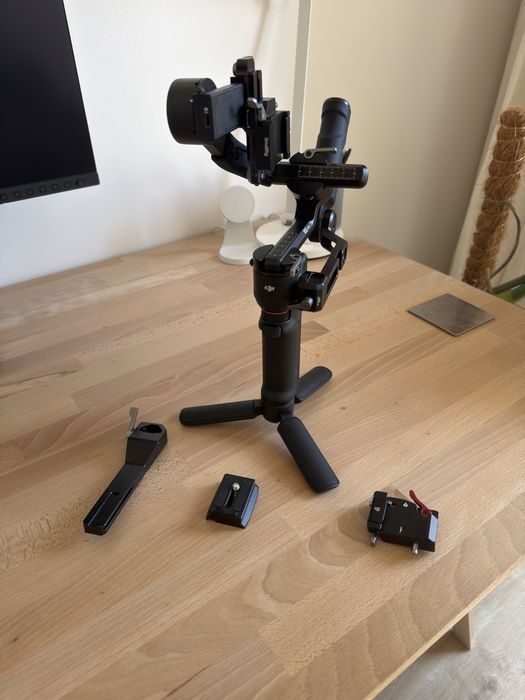 DJI Ronin RS3 Mini plus akcesoria