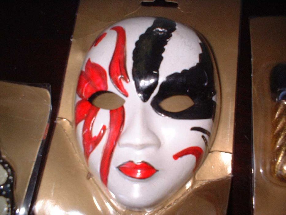 Máscaras Venezianas pintadas à mão