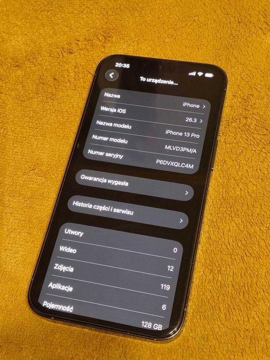 iPhone 13 PRO zamienię