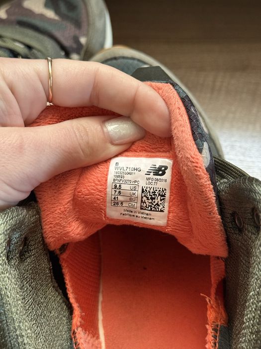 Продам чоловічі NB кросівки демісезон оригінал