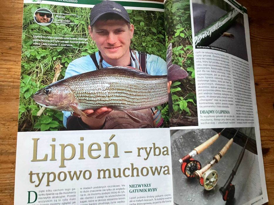 Wędkarski Świat 08/2020 Stan idealny.