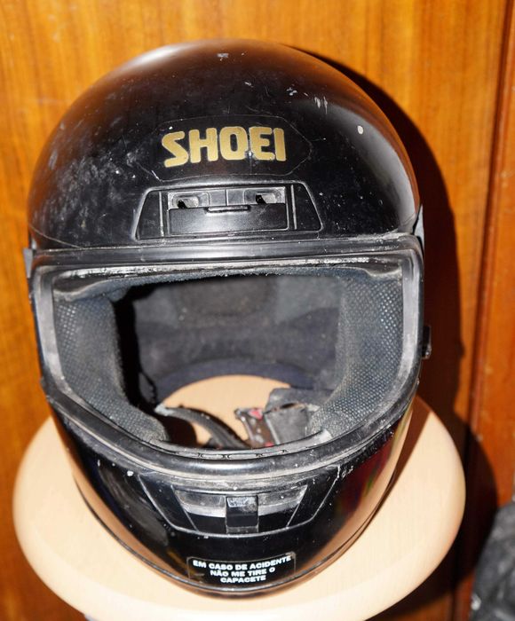 Capacete mota: 1 euro