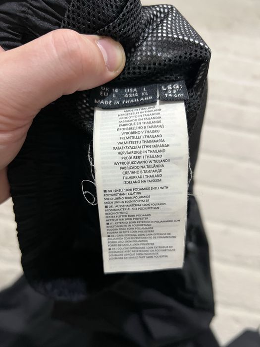 ВОДОНЕПРОНИЦАЕМЫЕ BERGHAUS (L) Hydroshell штаны мужские на мембране