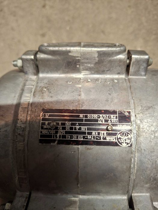 Silnik wentylatora spawarki Bester