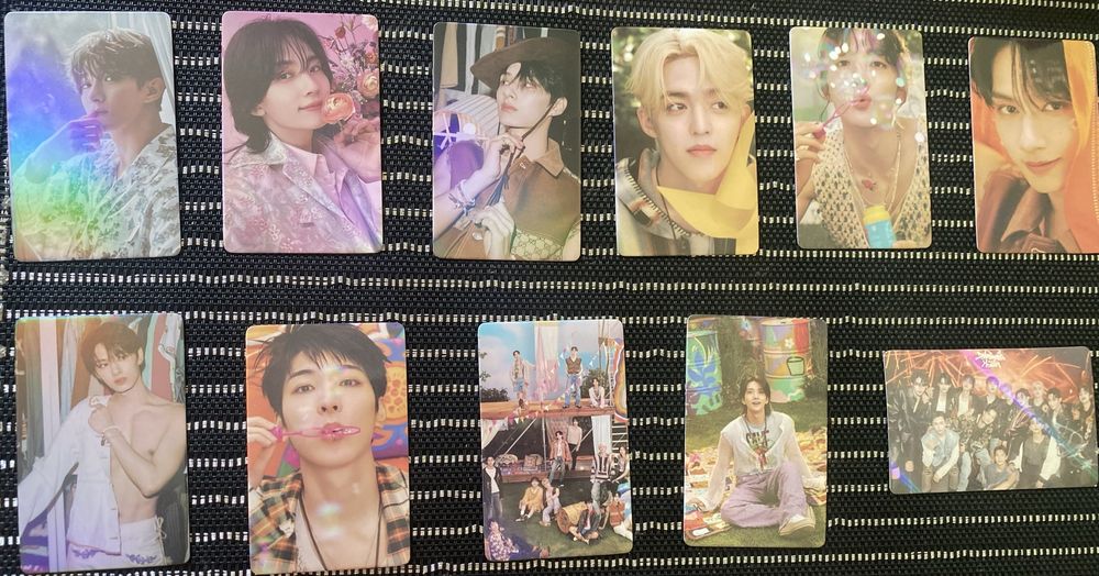 Продам картки SEVENTEEN