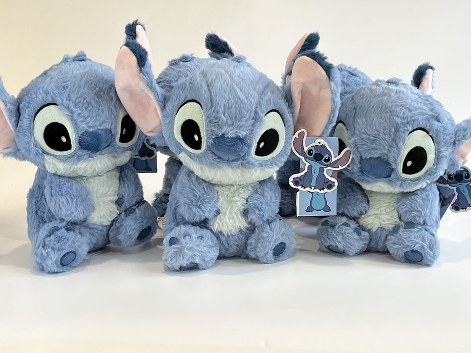 Оригінал MINISO! М'який Стіч 24 см (Disney). Ліцензійна іграшка