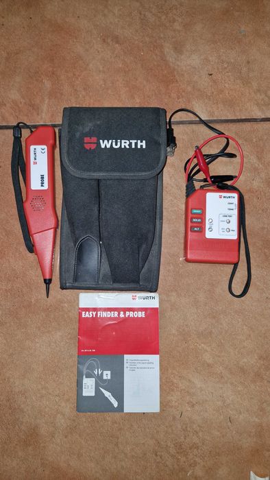 Lokalizator kabli Würth