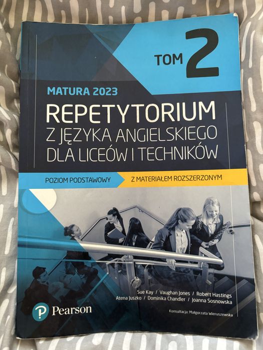 Repetytorium język angielski tom 1 i 2