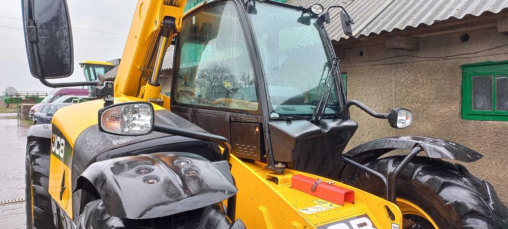 Навантажувач телескопічний JCB 531-70 AGS 2010рв 130кс джойстік