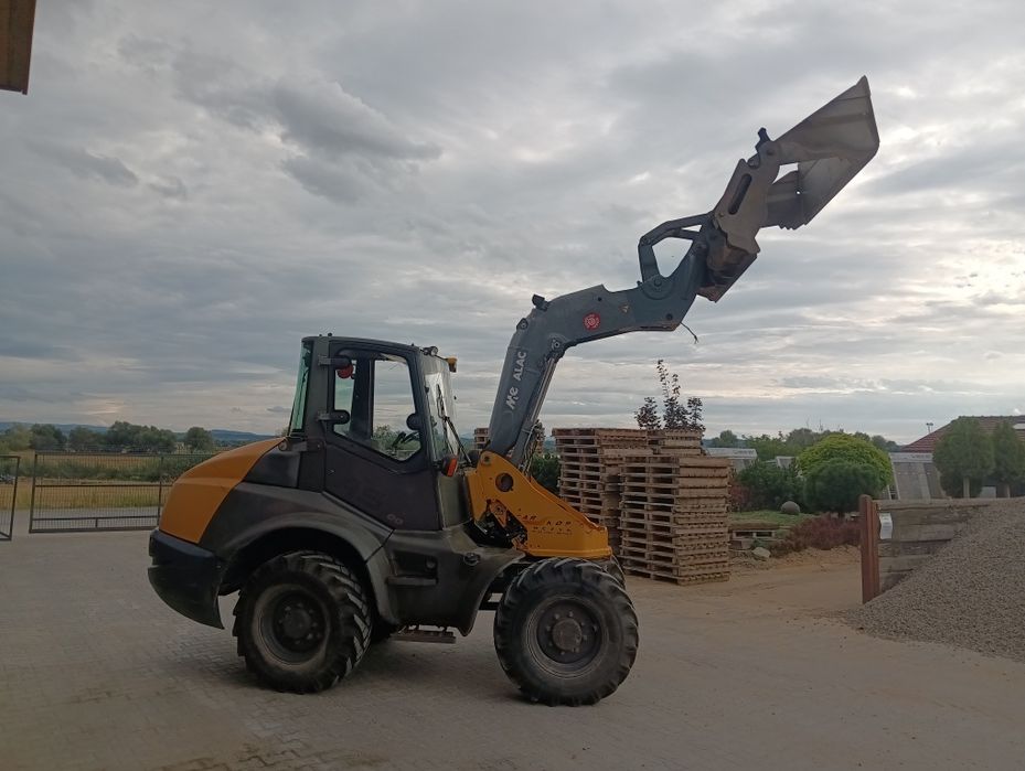 Ładowarka mecalac as700 7 ton