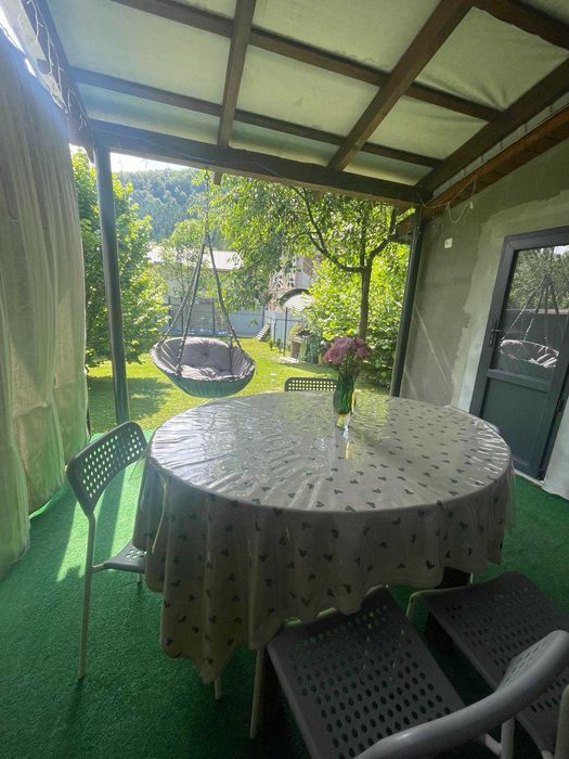 Садиба Чотири стихії з окремим двориком ЧАН, мангал, тераса в Міжгір'ї