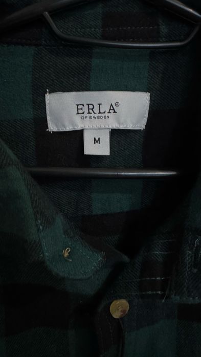 Рубашка в клетку мужская