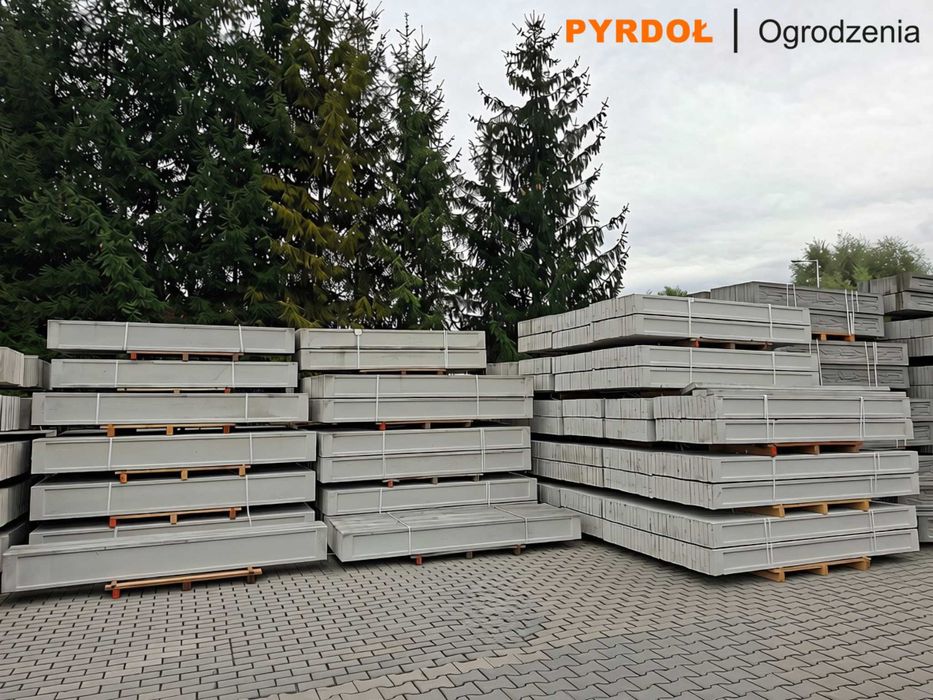 Podmurówka betonowa "biała" PRODUCENT 24zł.