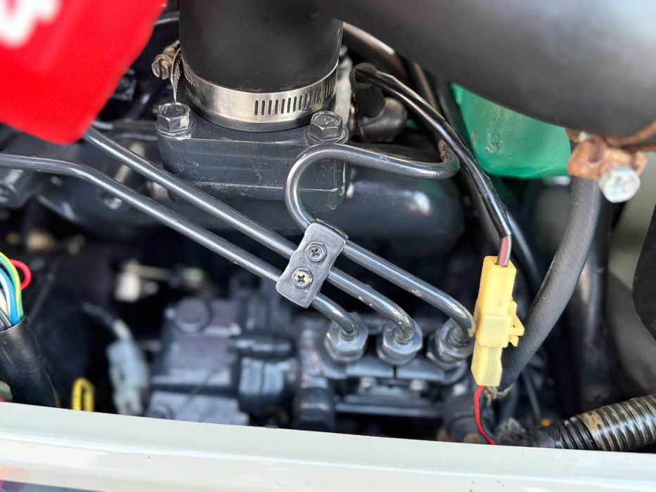 японський трактор/ міні трактор YANMAR F200 + фреза