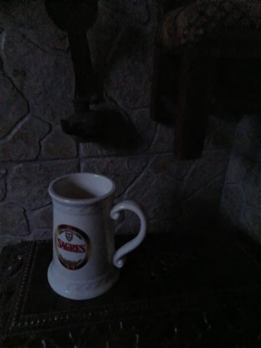 Caneca  colecção,cerveja Sagres.