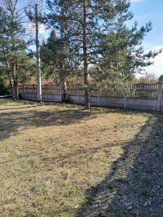 Działka budowlana 1120m2 Bp