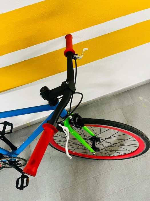 Bicicleta fixie mango
