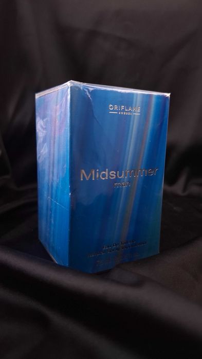 Oriflame Midsummer Man EDT 75ml - unikatowe perfumy