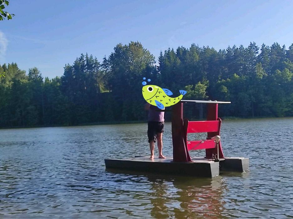 katamaran wędkarski