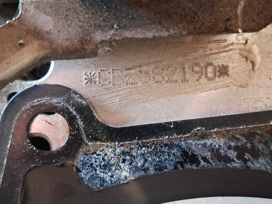 silnik audi a1 8x0 1.2 tfsi cbza cbz 165253 km 2010 - 2014 kompletny