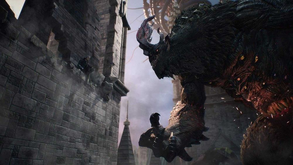 Devil May Cry 5 PS4 / PS5 - świetna gra akcji, slasher PL