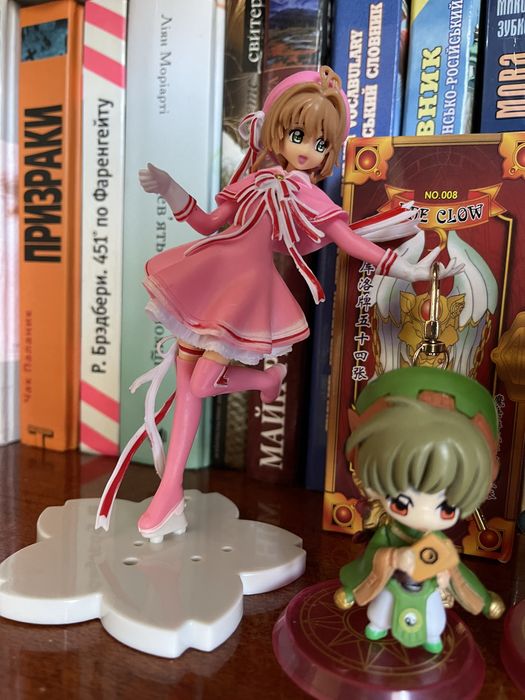 Фигурки Сакура ловец карт Sakura Card Kero Tomoya: 300 грн