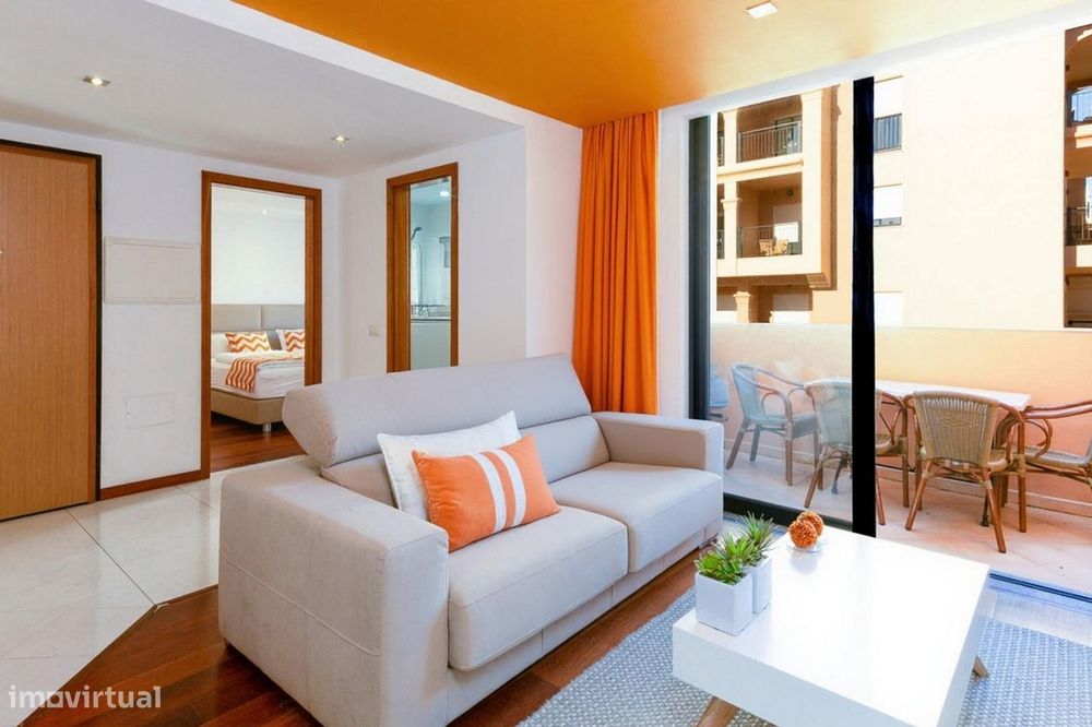 Apartamento Mobilado - Luz