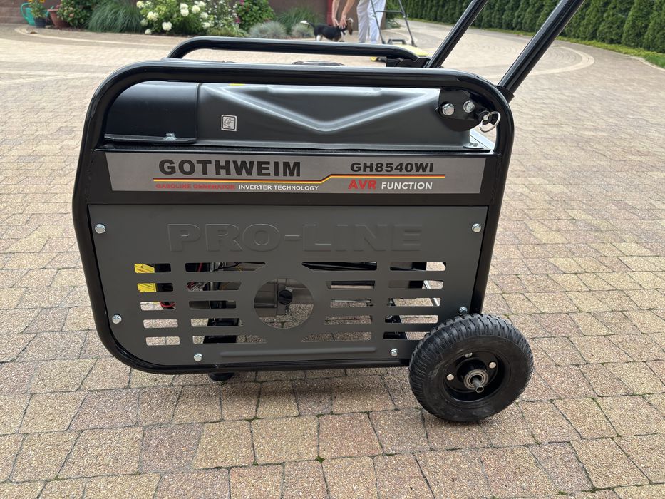Agregat prądotwórczy Gothweim gh8540