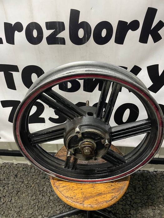 Задній диск до мотоцикла Viper Magnum 200,або інші,на кастом!Уточнюйте