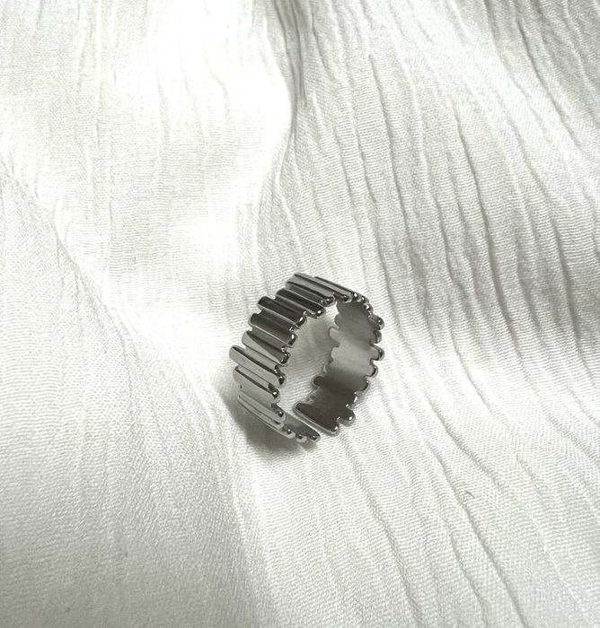 Anel em Aço Inoxidavel, ajustável