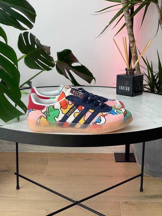 Adidas gazelle x farm hotsell