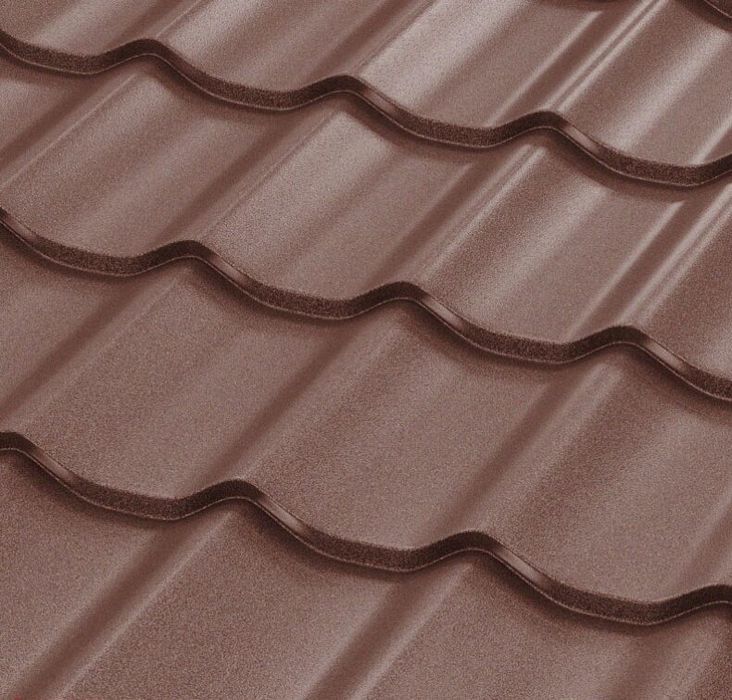 Металочерепиця - дешевше не знайдеш! Графіт