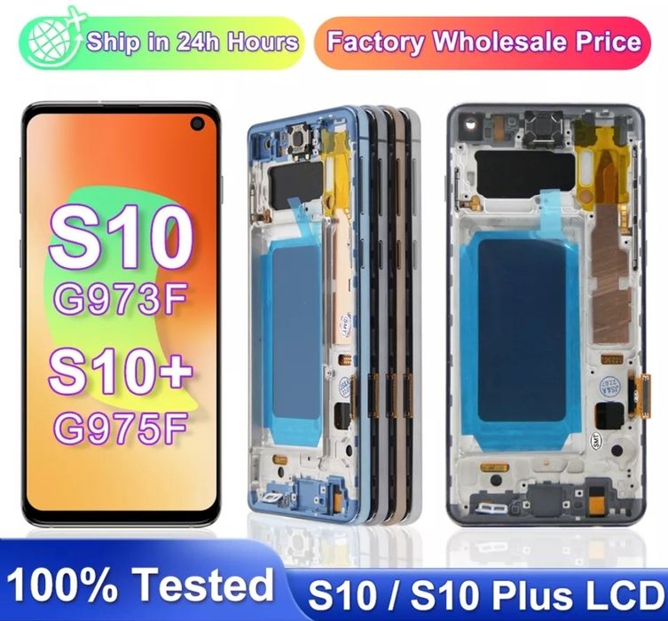 Wyświetlacz Samsung S10 nowy