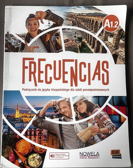 Frecuencias podręcznik do Hiszpańskiego A1.2